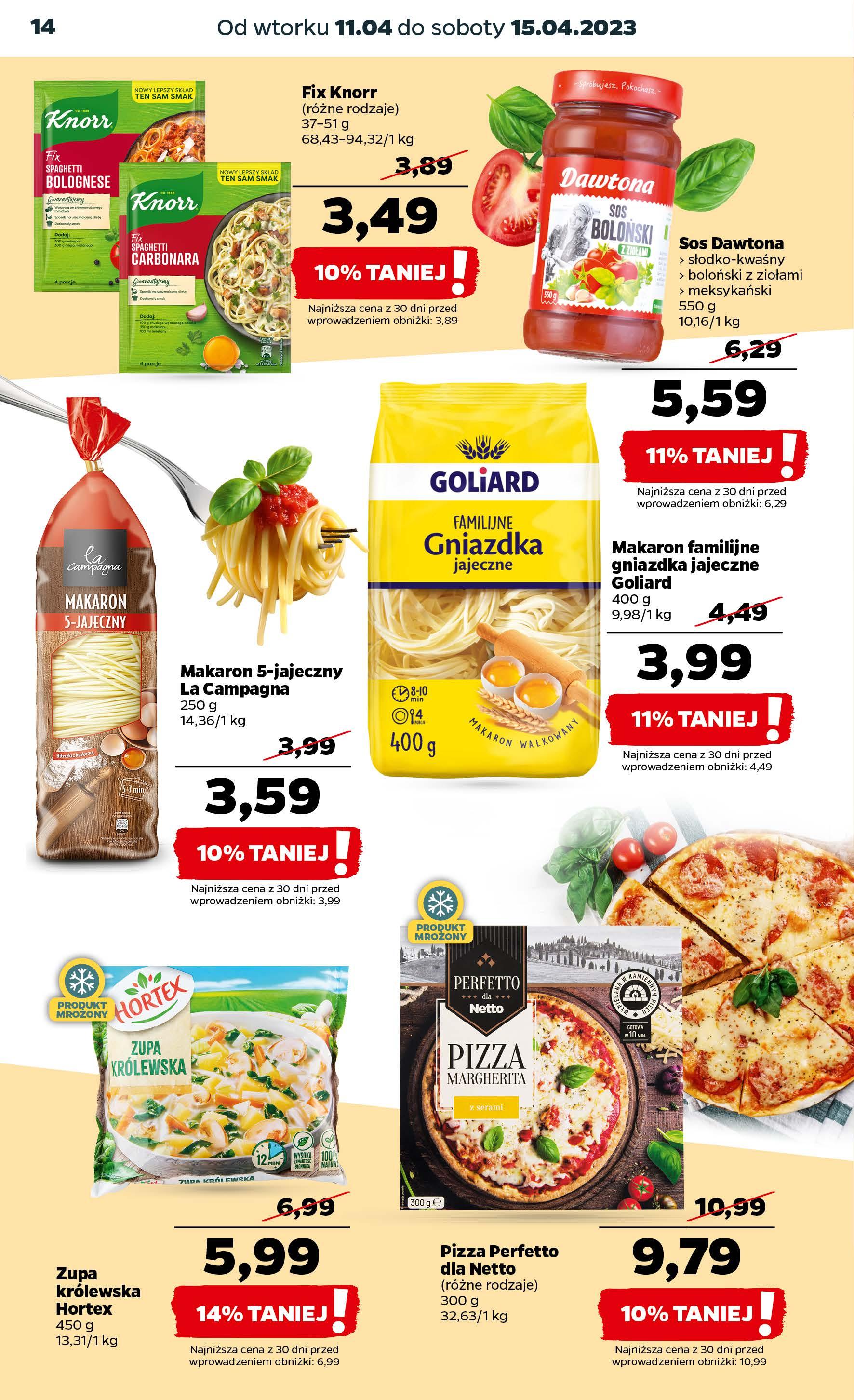 Gazetka promocyjna Netto str. 14