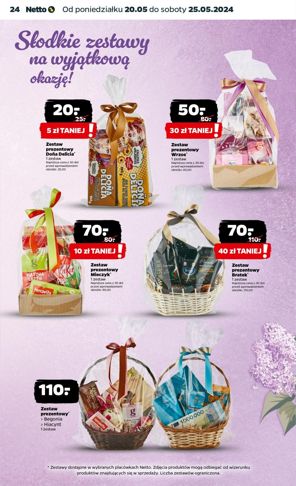 Gazetka promocyjna Netto str. 24