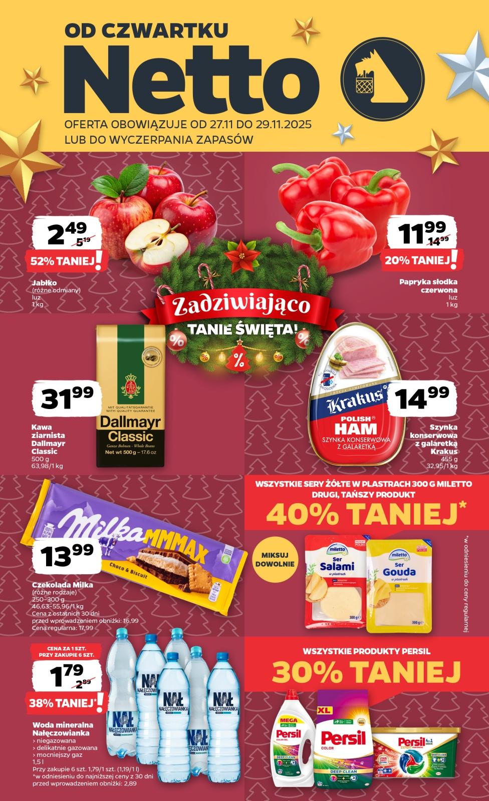 Gazetka promocyjna Netto str. 1
