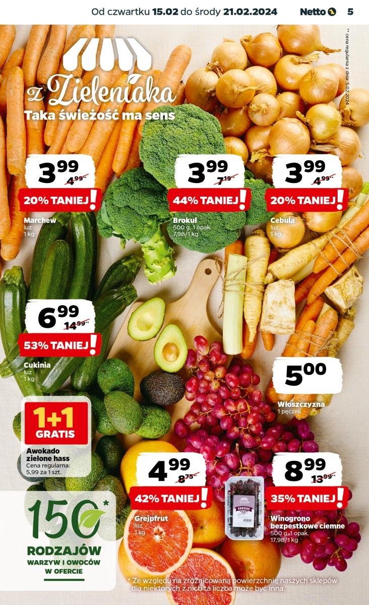 Gazetka promocyjna Netto str. 5