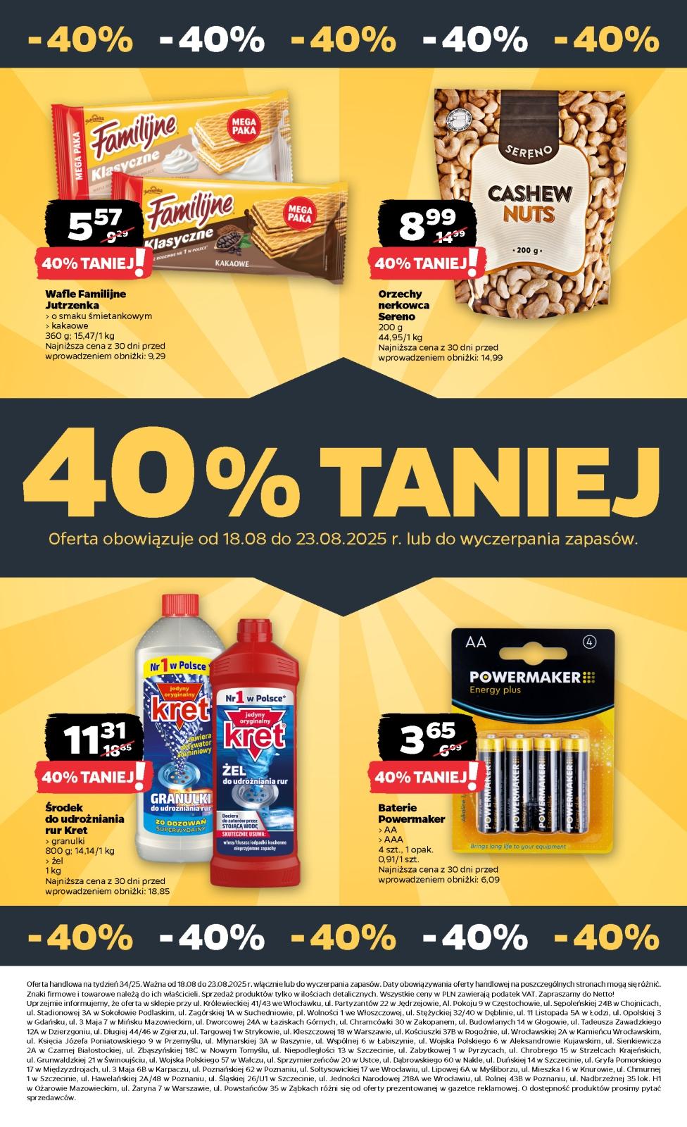 Gazetka promocyjna Netto str. 26