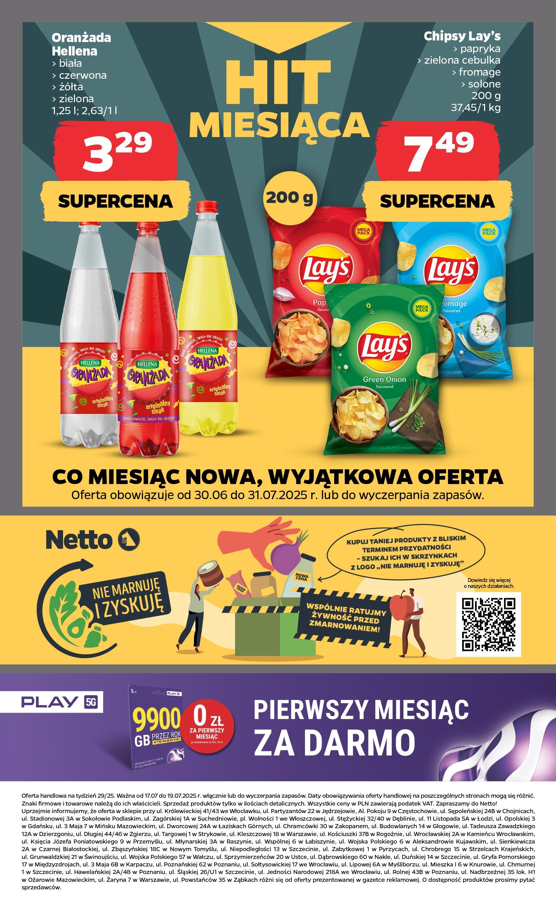 Gazetka promocyjna Netto str. 18