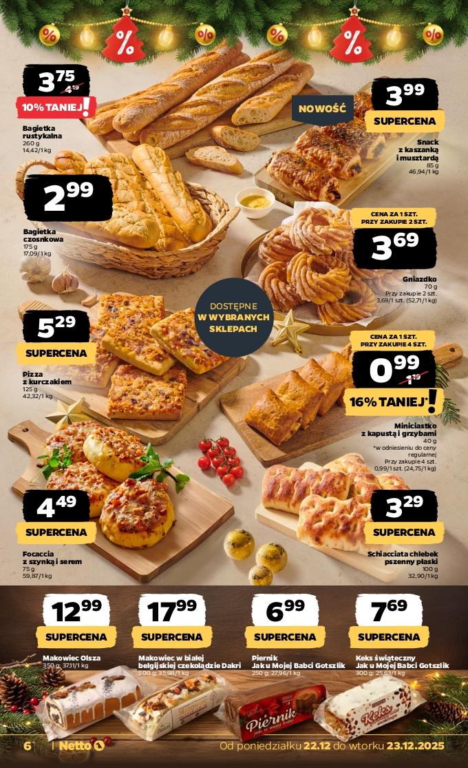 Gazetka promocyjna Netto str. 6