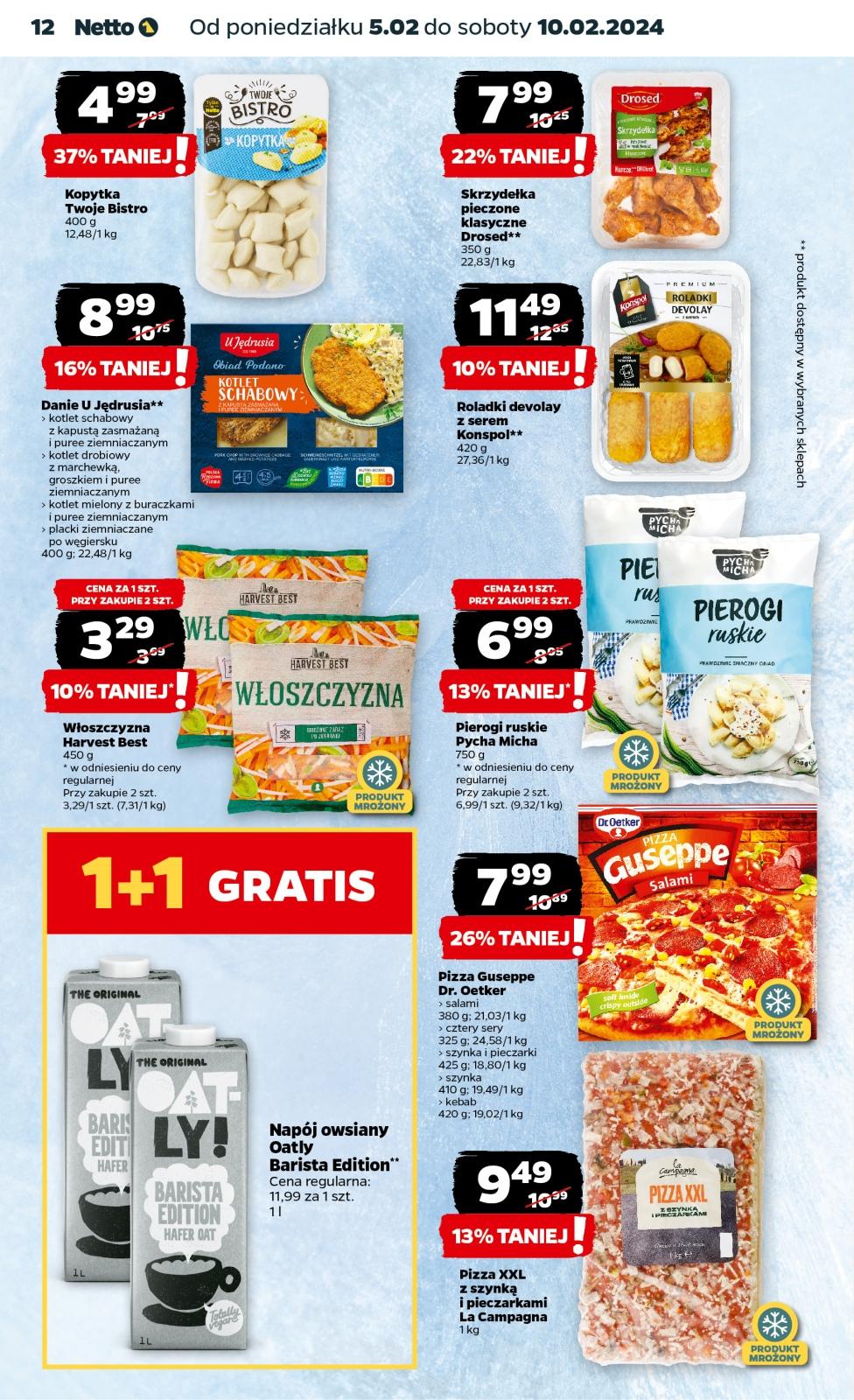 Gazetka promocyjna Netto str. 12