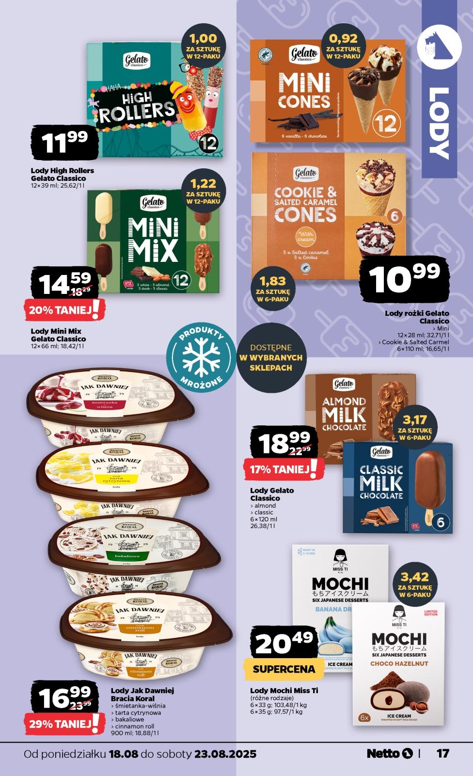 Gazetka promocyjna Netto str. 17