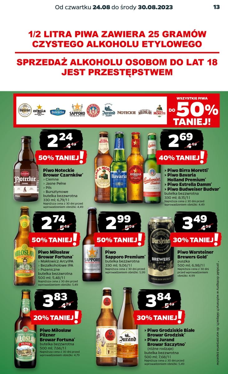 Gazetka promocyjna Netto str. 13