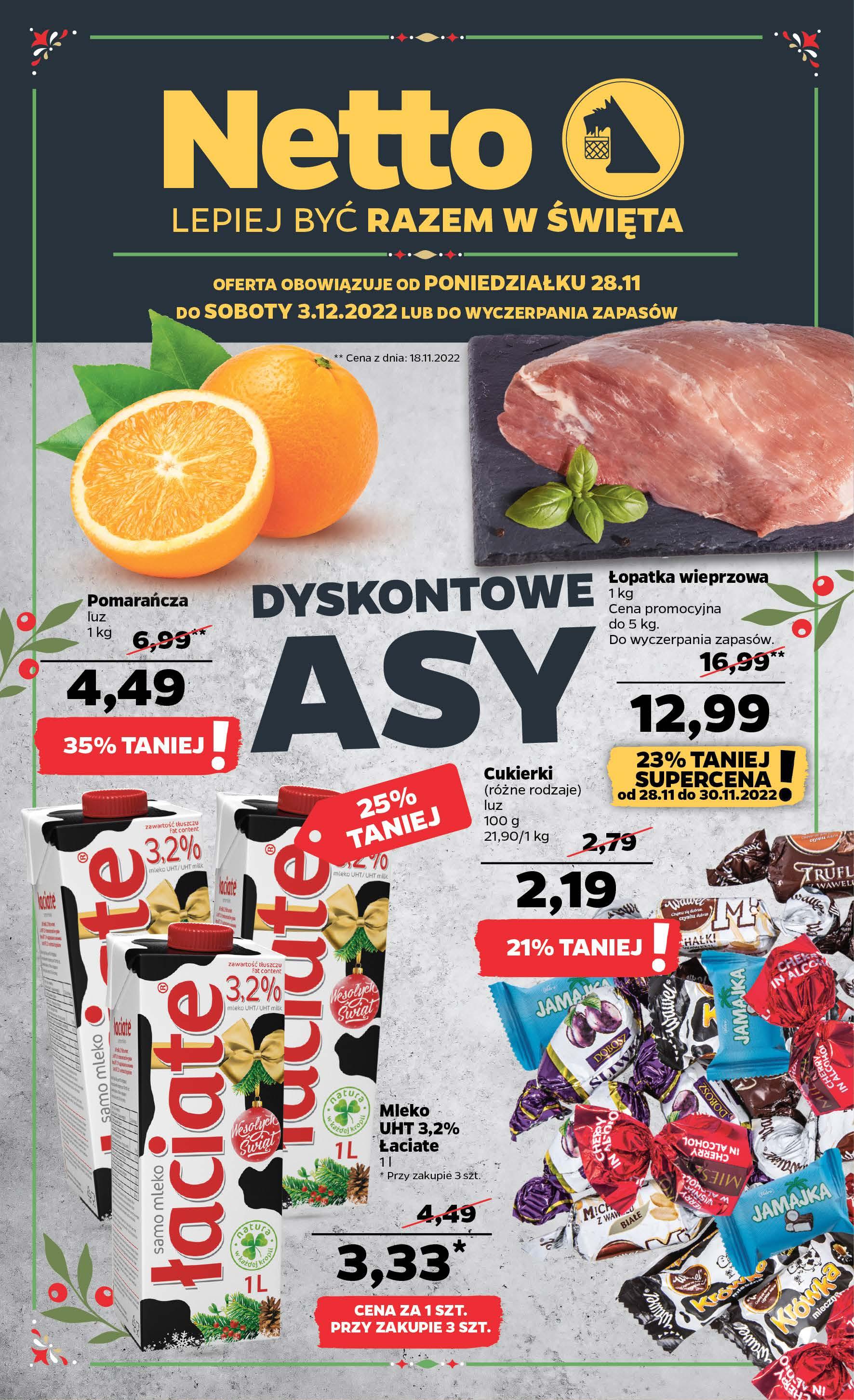 Gazetka promocyjna Netto str. 1