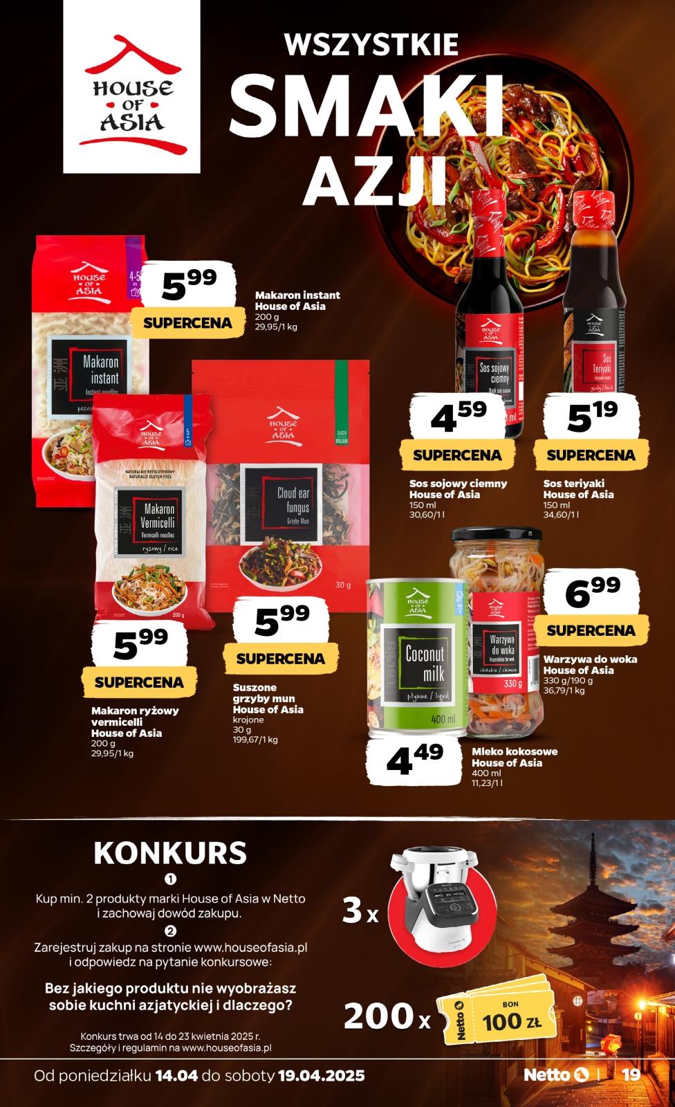 Gazetka promocyjna Netto str. 19