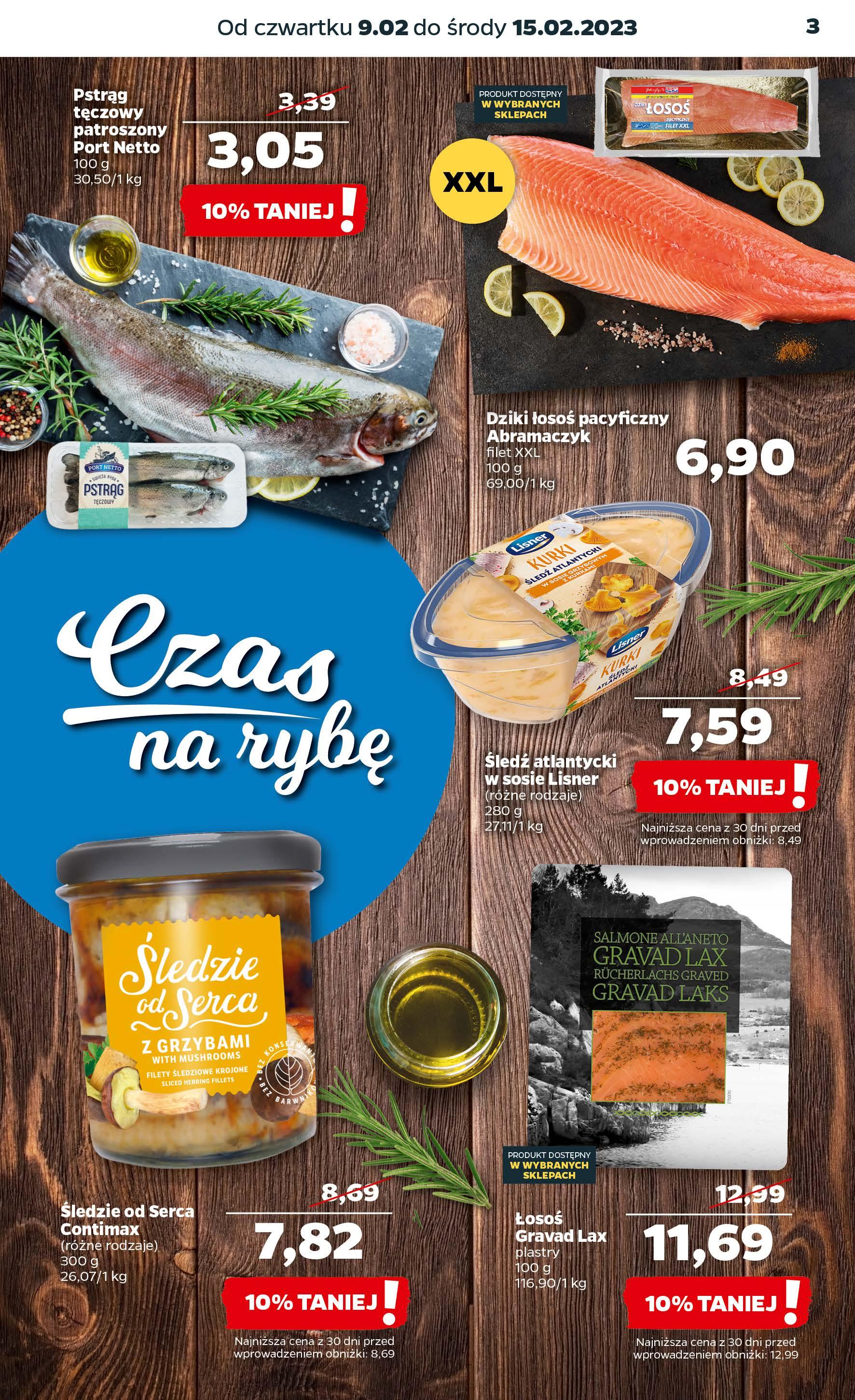 Gazetka promocyjna Netto str. 3