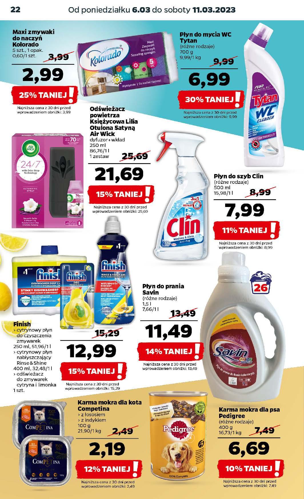 Gazetka promocyjna Netto str. 22