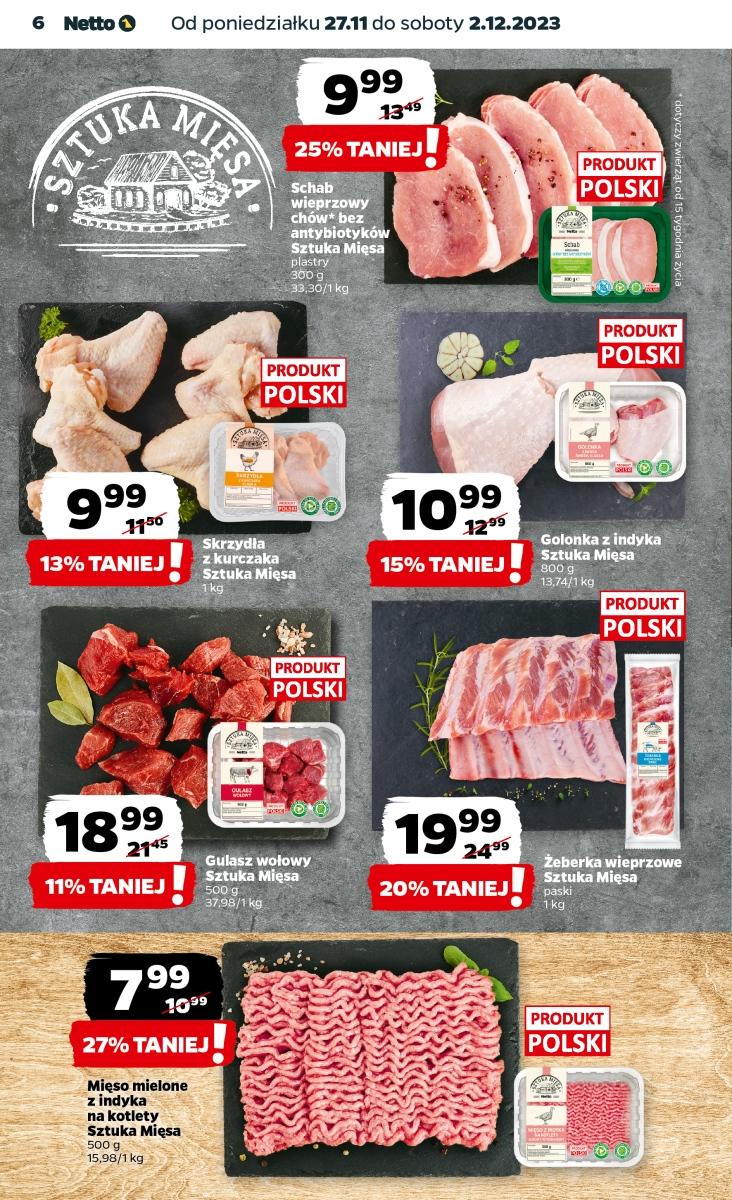 Gazetka promocyjna Netto str. 6