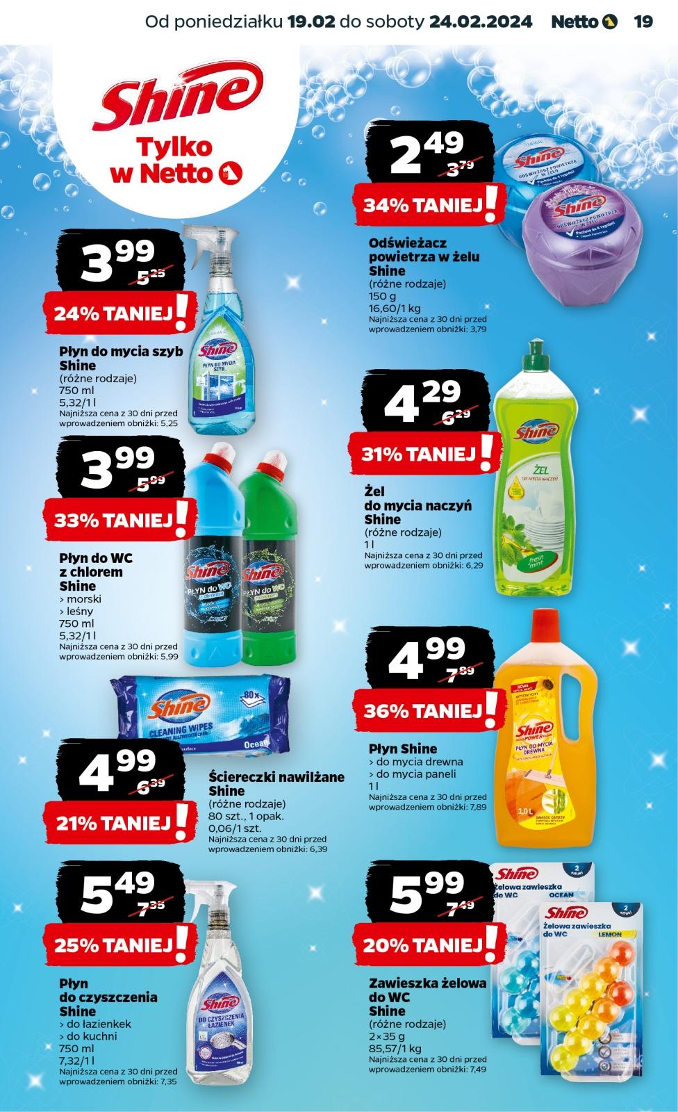 Gazetka promocyjna Netto str. 19