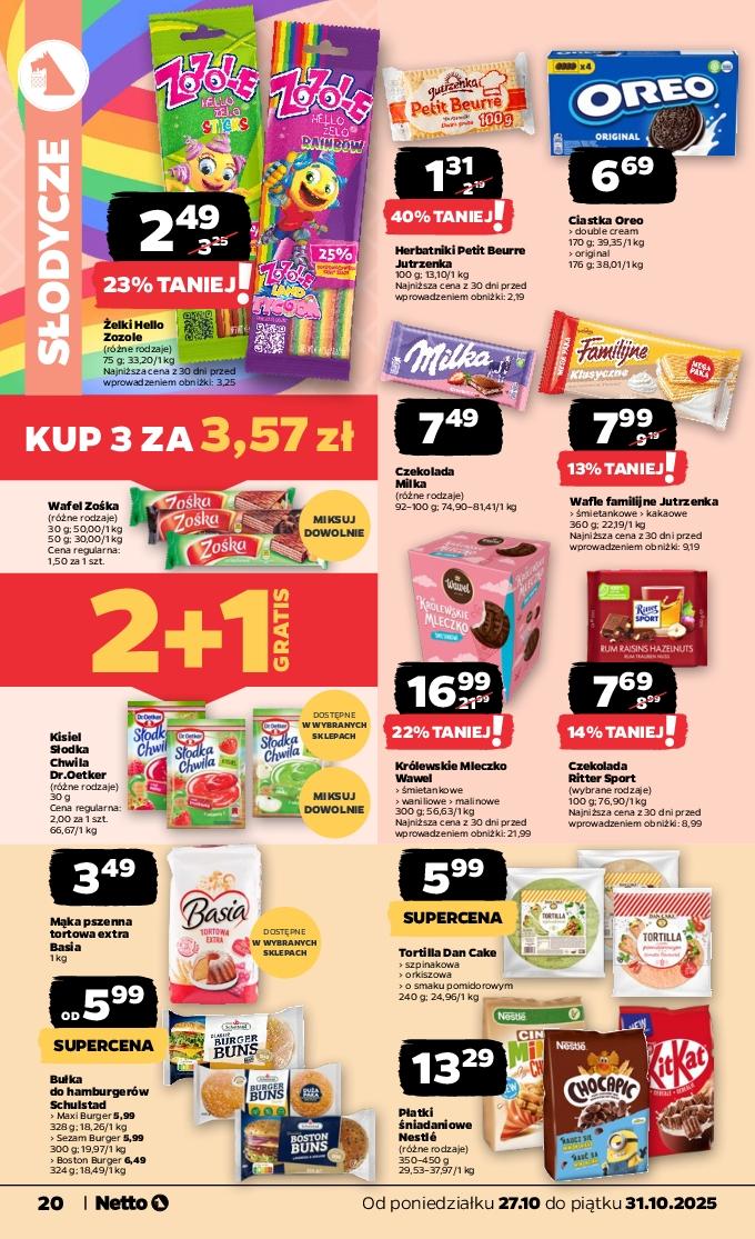 Gazetka promocyjna Netto str. 20