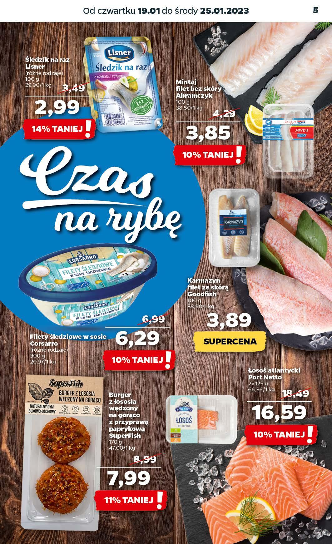 Gazetka promocyjna Netto str. 5