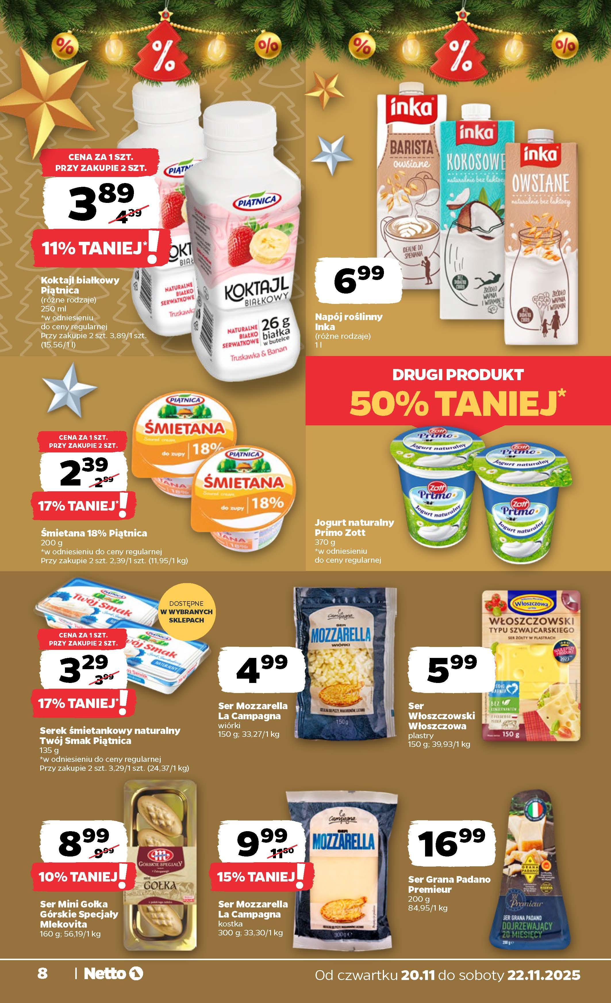 Gazetka promocyjna Netto str. 8