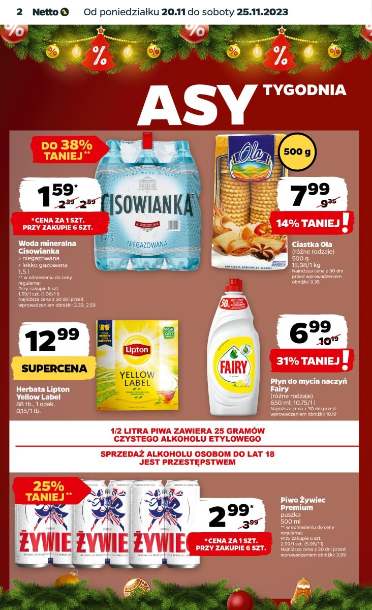 Gazetka promocyjna Netto str. 2