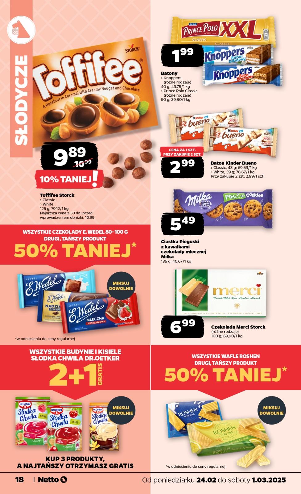 Gazetka promocyjna Netto str. 18
