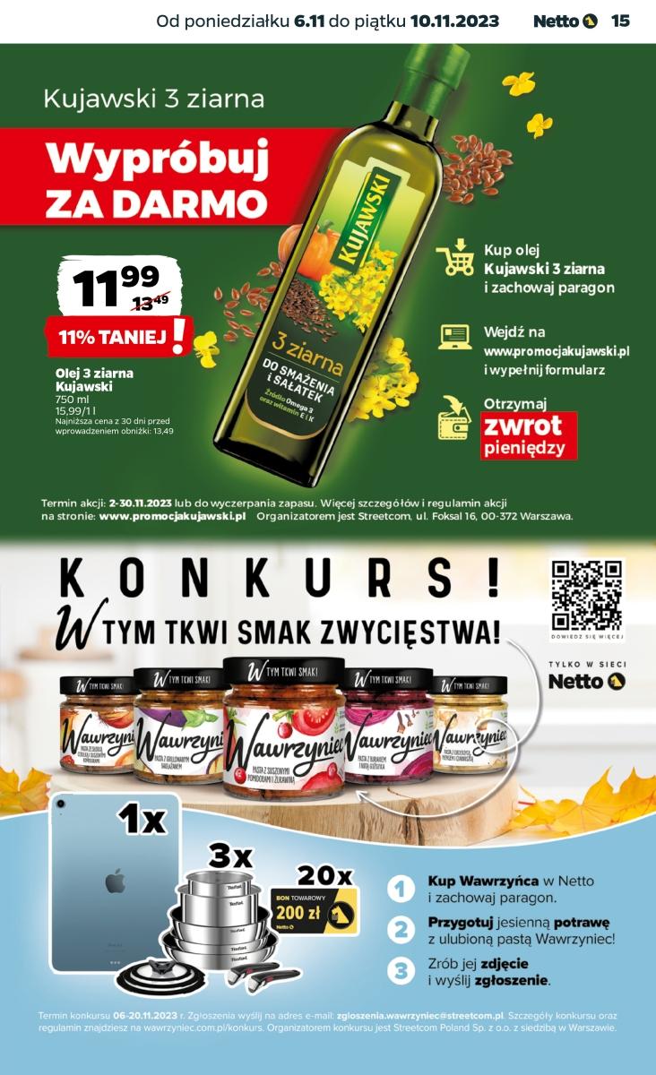 Gazetka promocyjna Netto str. 15