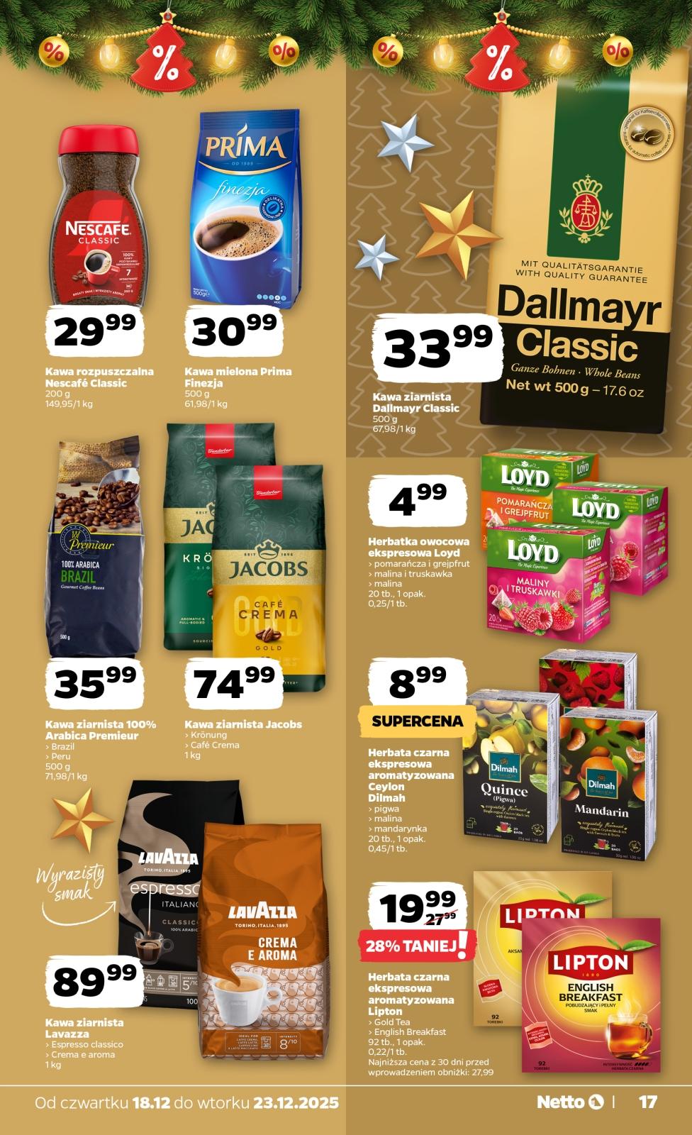 Gazetka promocyjna Netto str. 17