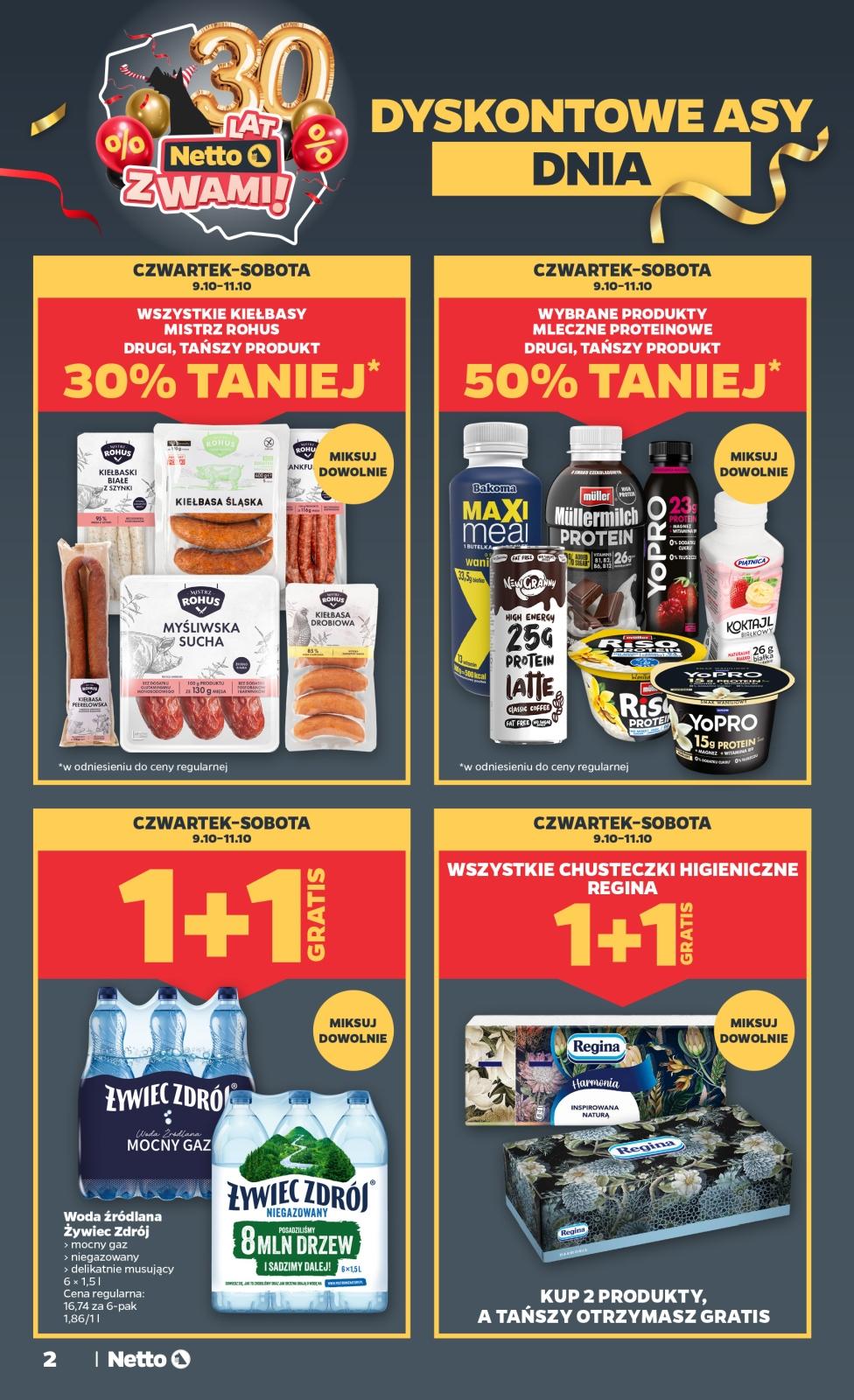 Gazetka promocyjna Netto str. 2