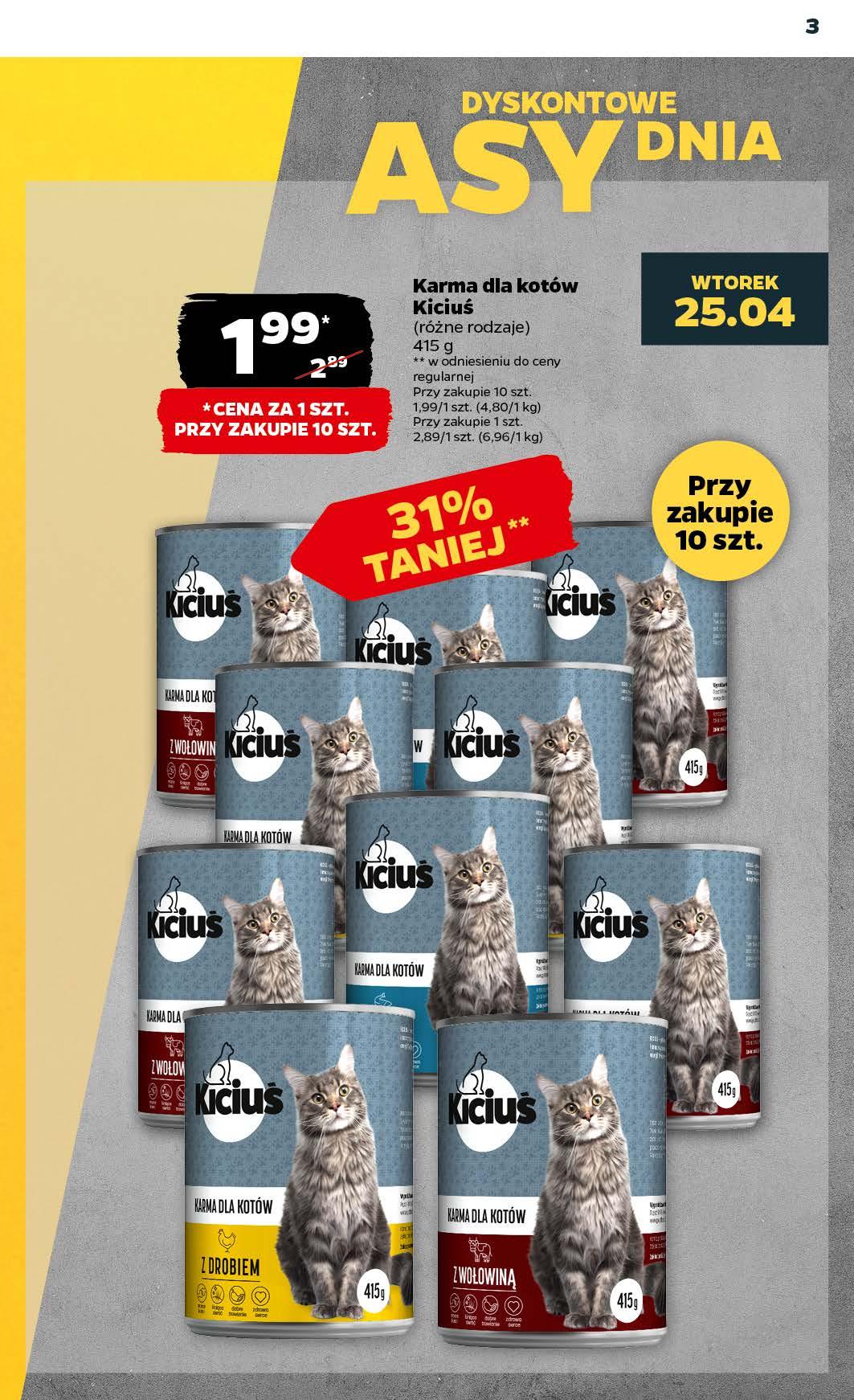 Gazetka promocyjna Netto str. 3