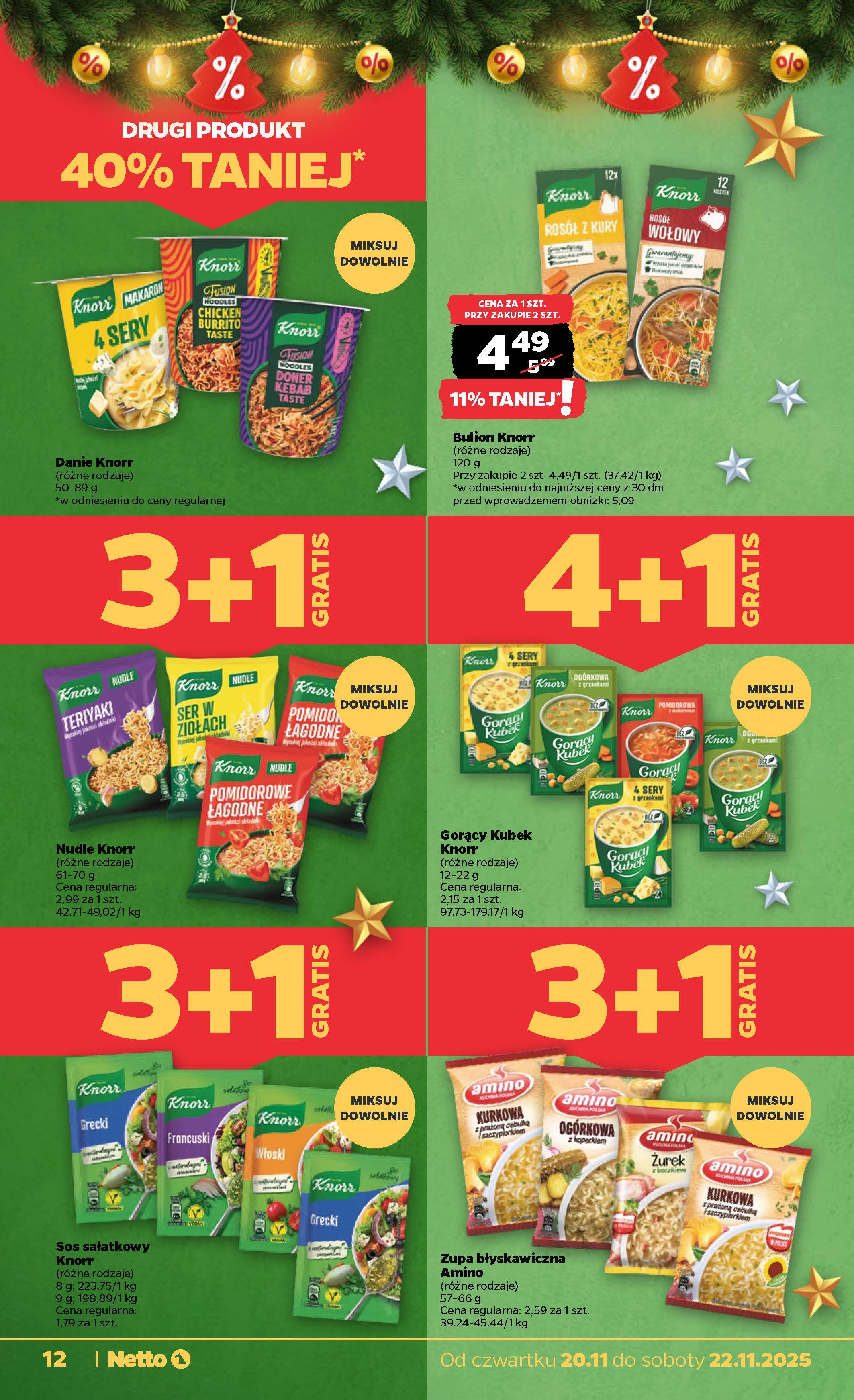 Gazetka promocyjna Netto str. 12