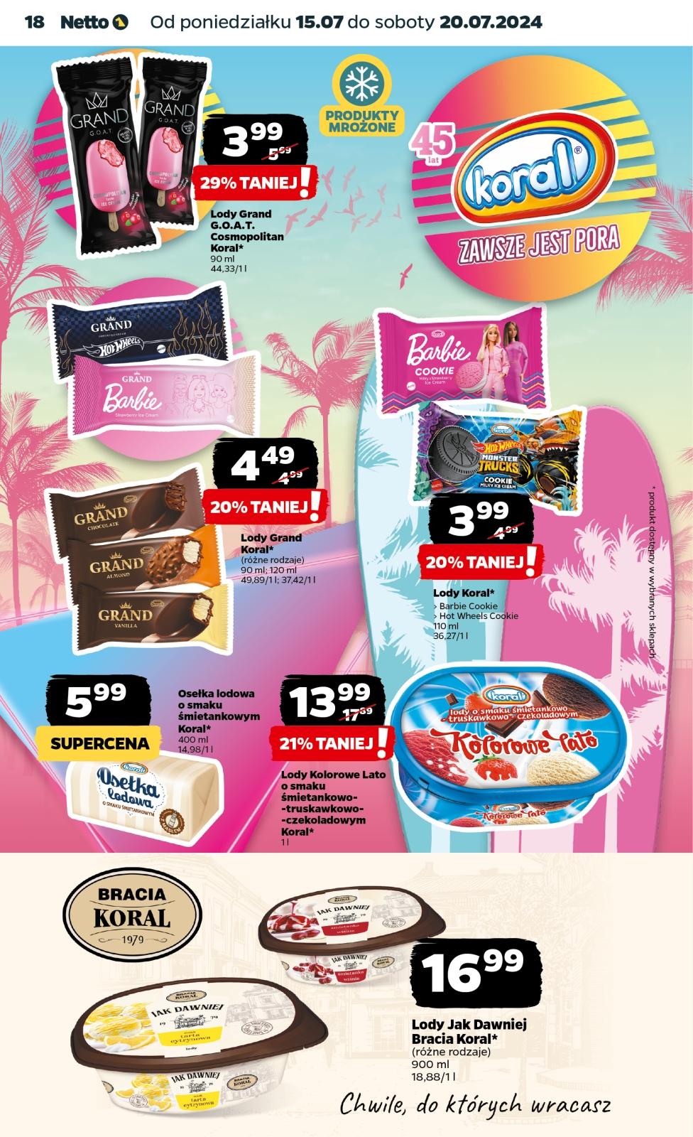 Gazetka promocyjna Netto str. 18
