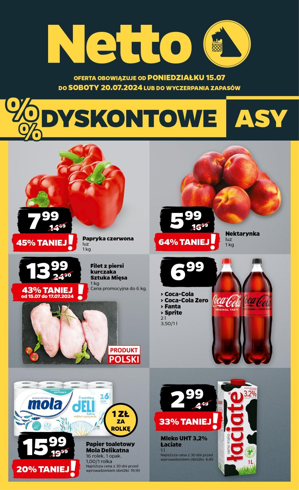 Gazetka promocyjna Netto str. 1