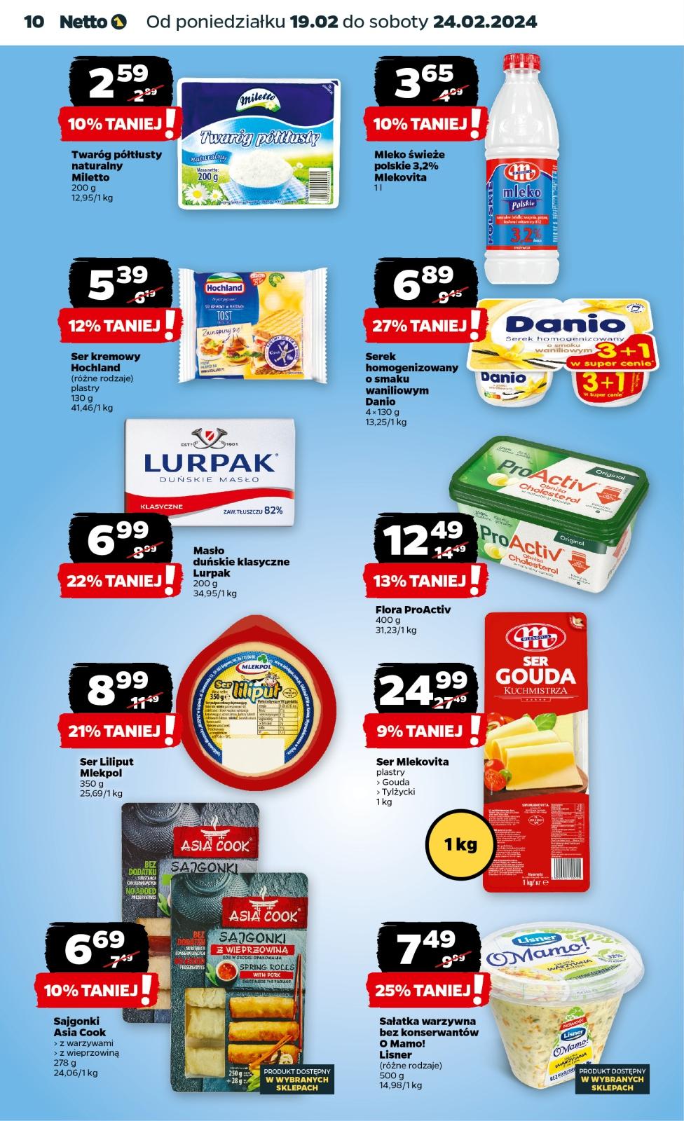 Gazetka promocyjna Netto str. 10