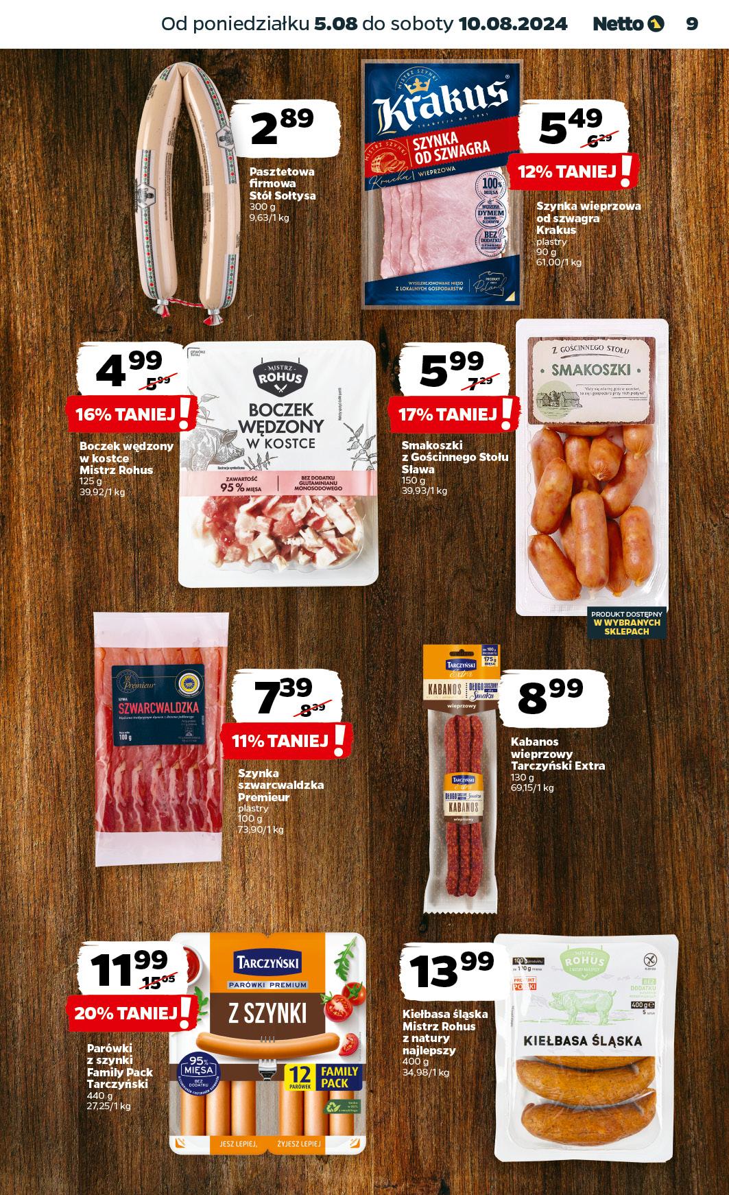 Gazetka promocyjna Netto str. 9