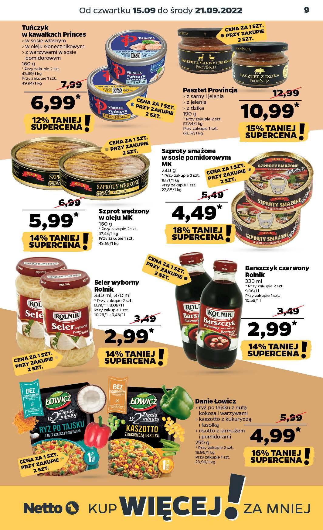 Gazetka promocyjna Netto str. 9