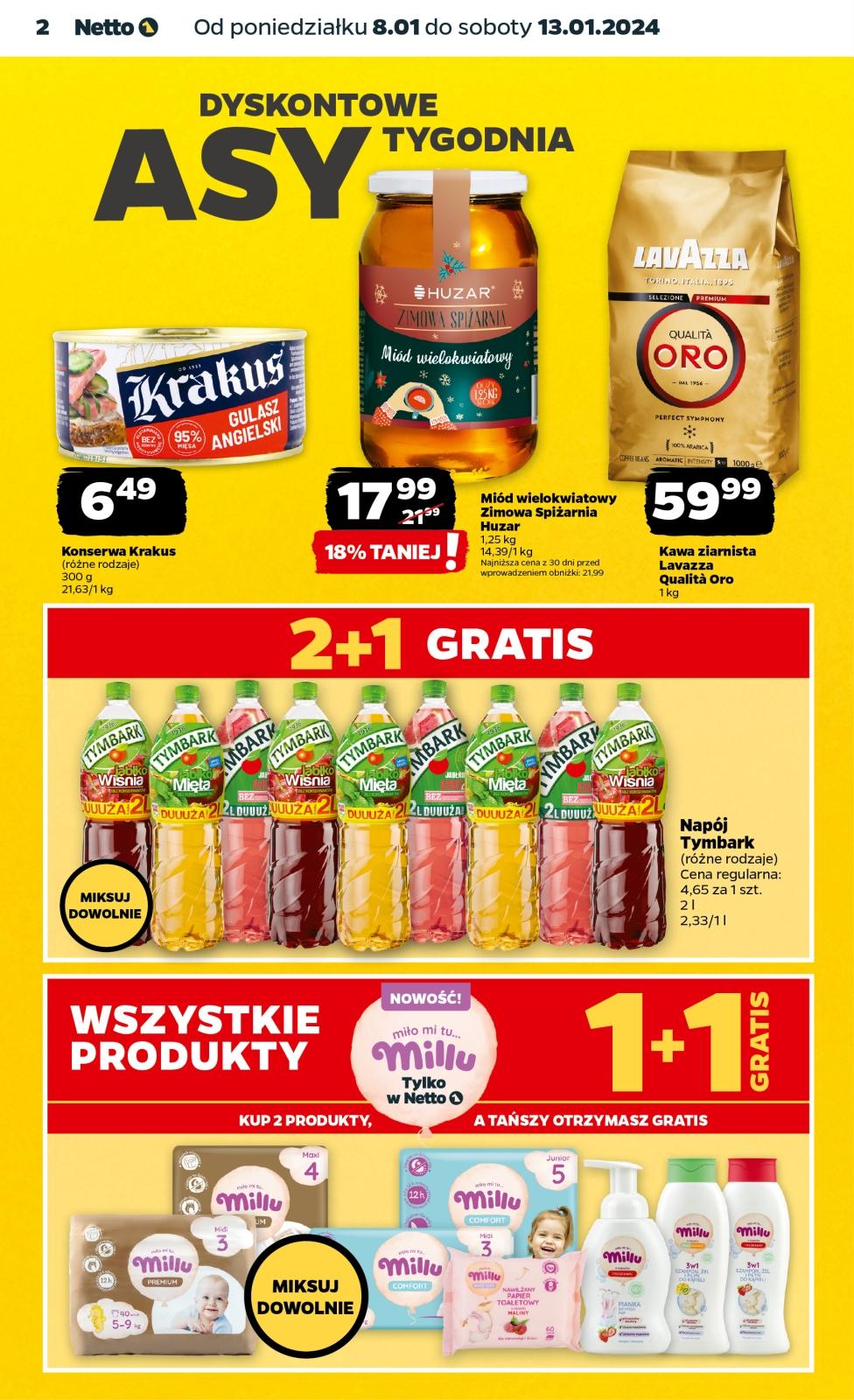 Gazetka promocyjna Netto str. 2