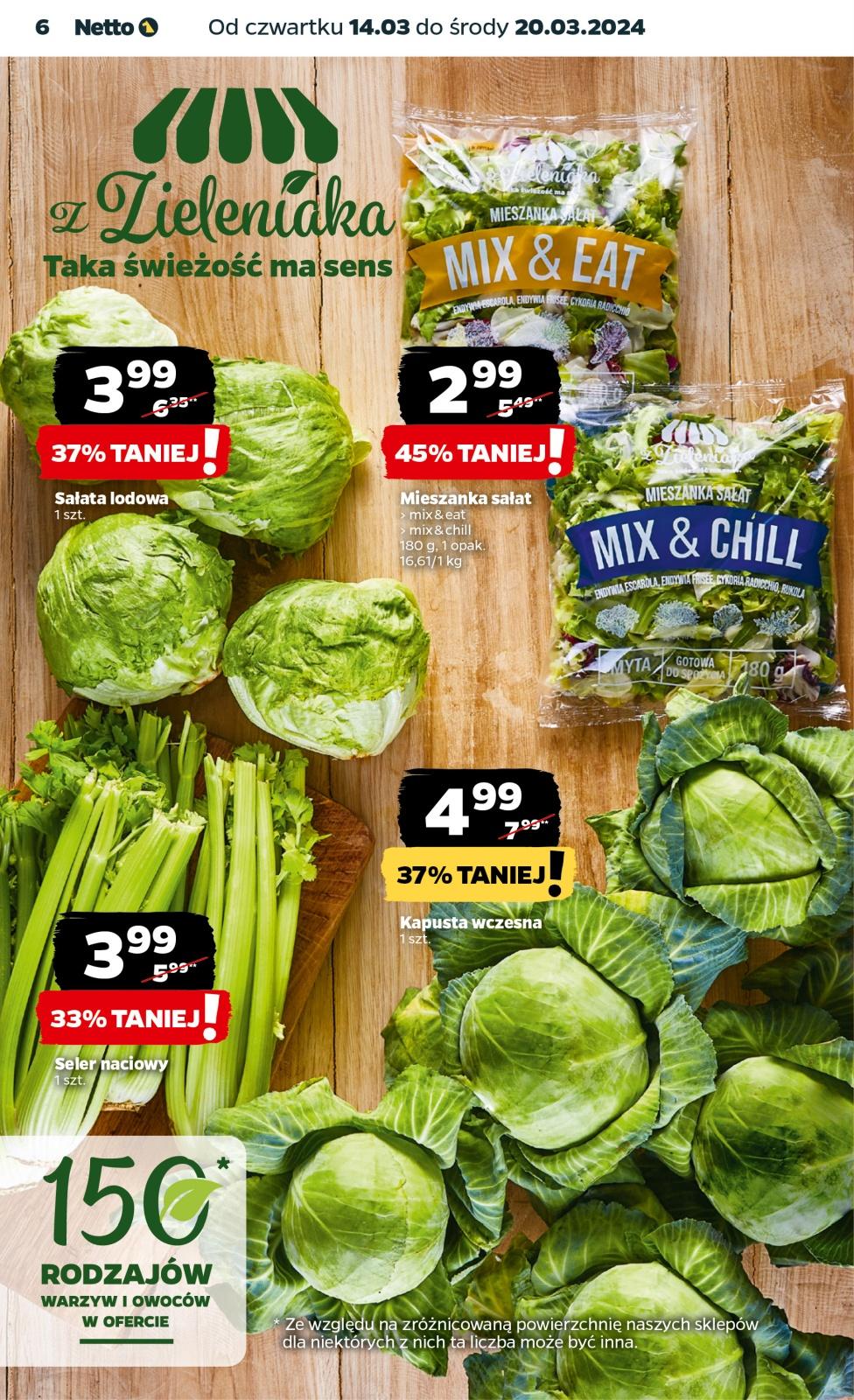 Gazetka promocyjna Netto str. 6