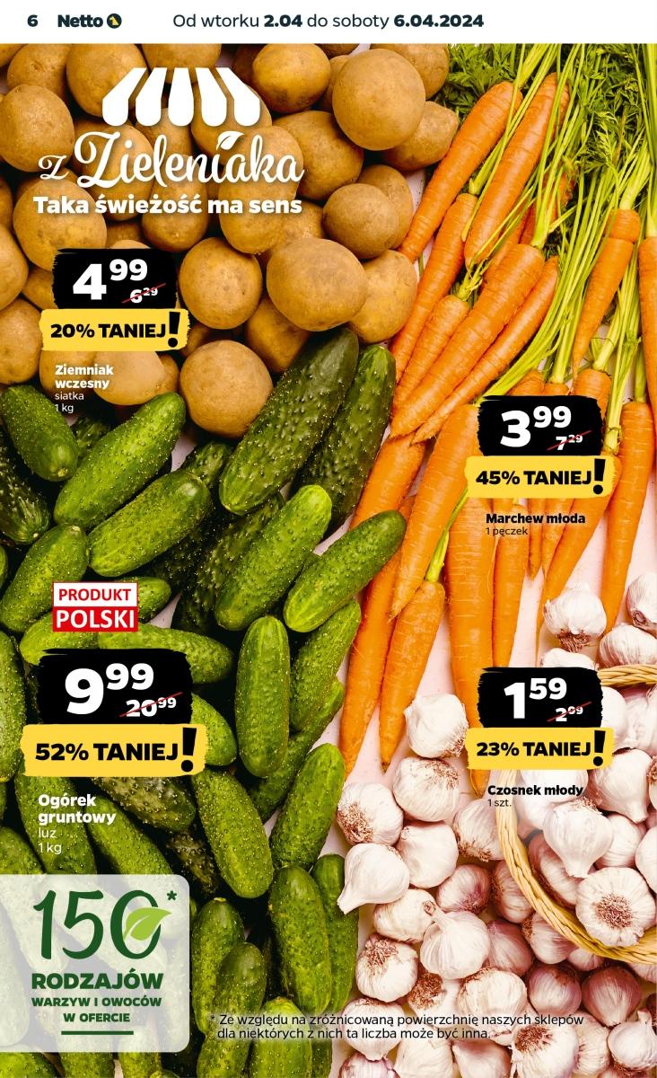 Gazetka promocyjna Netto str. 6