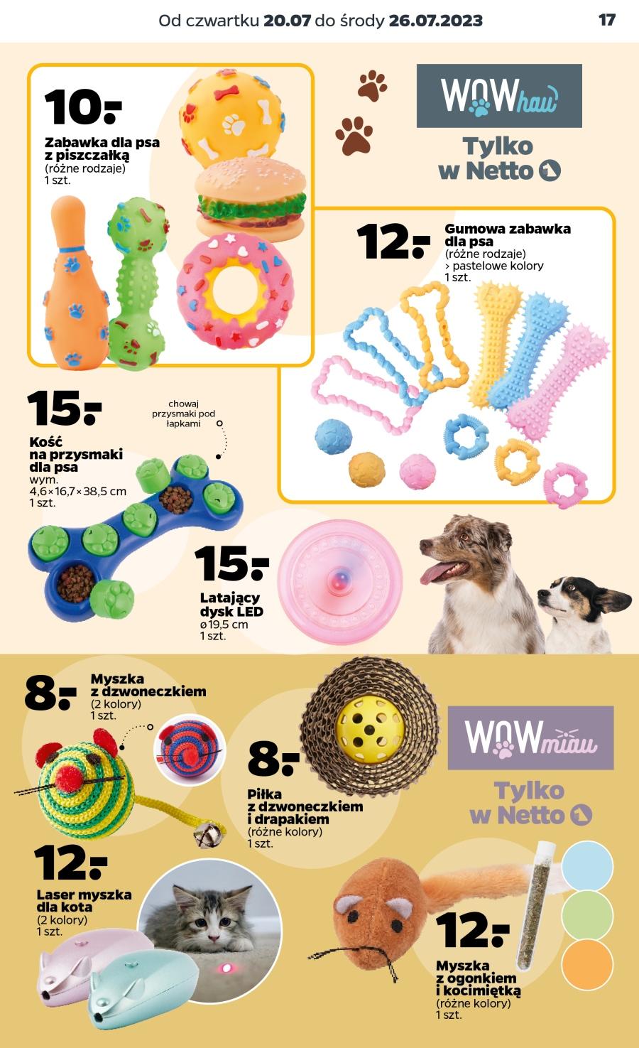 Gazetka promocyjna Netto str. 17