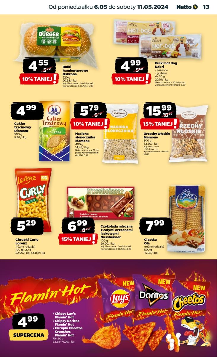 Gazetka promocyjna Netto str. 13