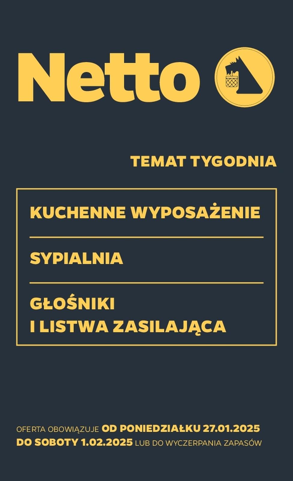 Gazetka promocyjna Netto str. 27