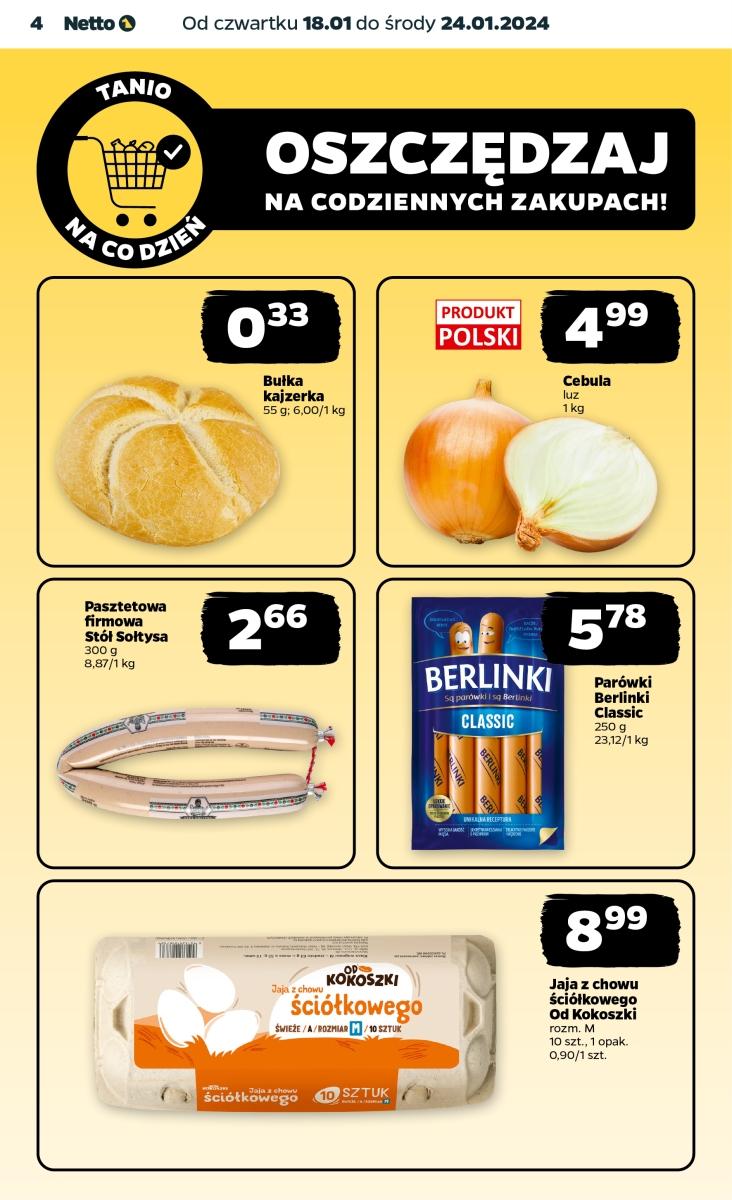 Gazetka promocyjna Netto str. 4