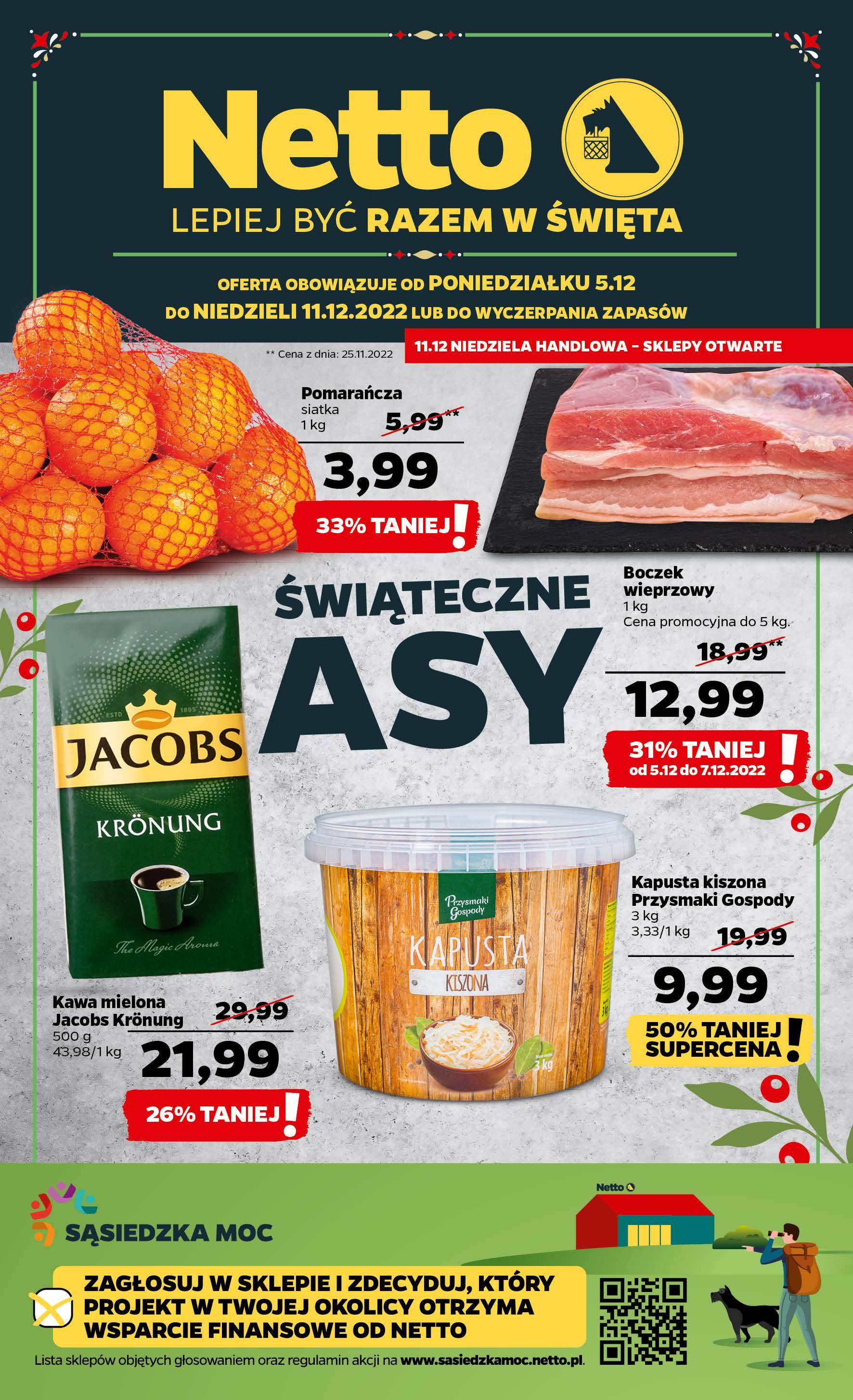 Gazetka promocyjna Netto str. 1