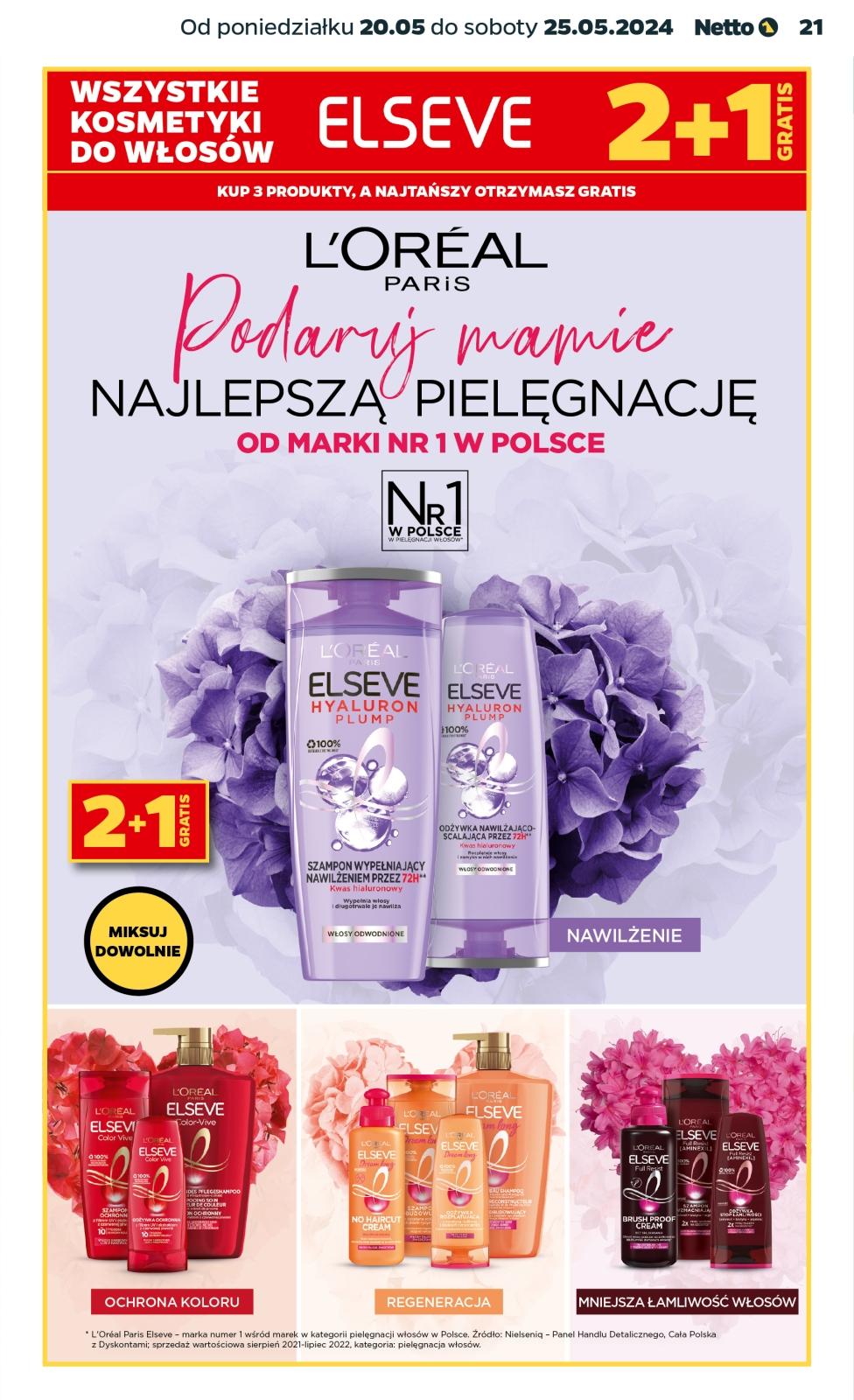 Gazetka promocyjna Netto str. 21