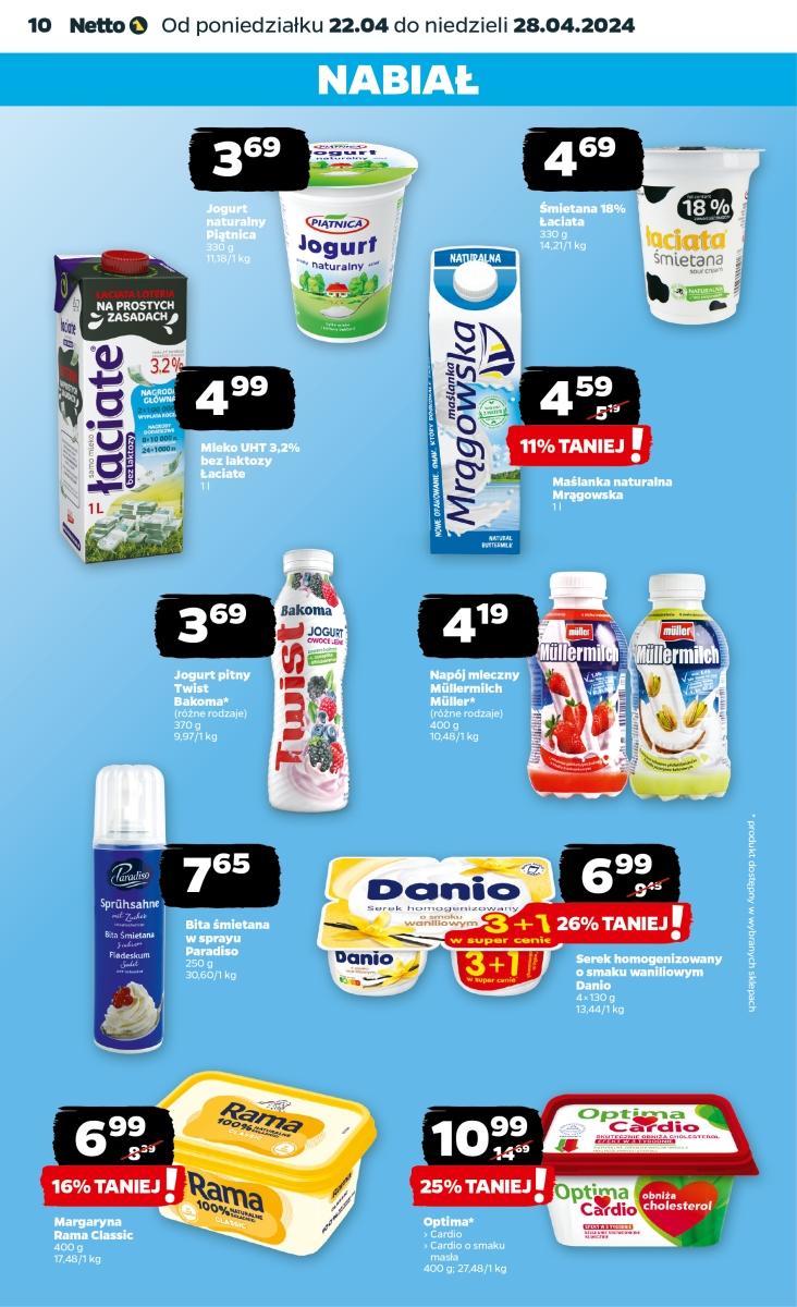 Gazetka promocyjna Netto str. 10