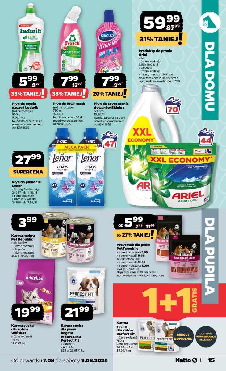 Gazetka promocyjna Netto str. 15