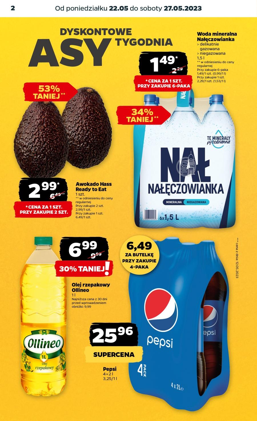 Gazetka promocyjna Netto str. 2