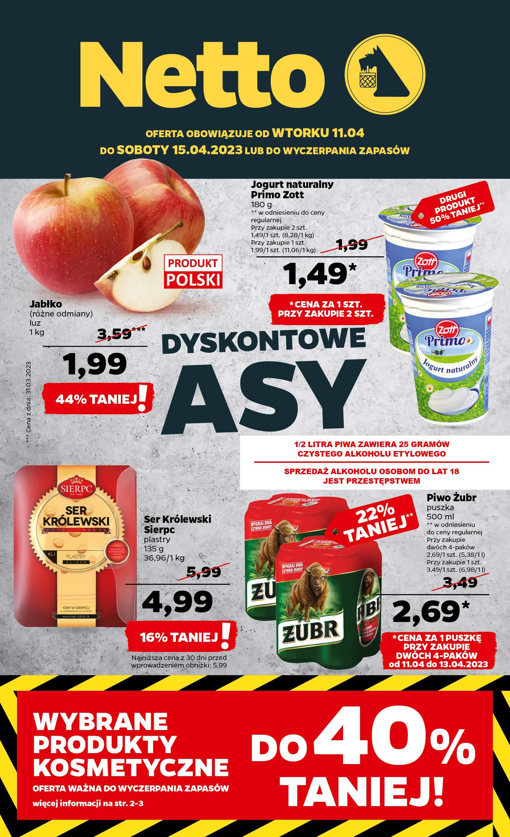 Gazetka promocyjna Netto str. 1