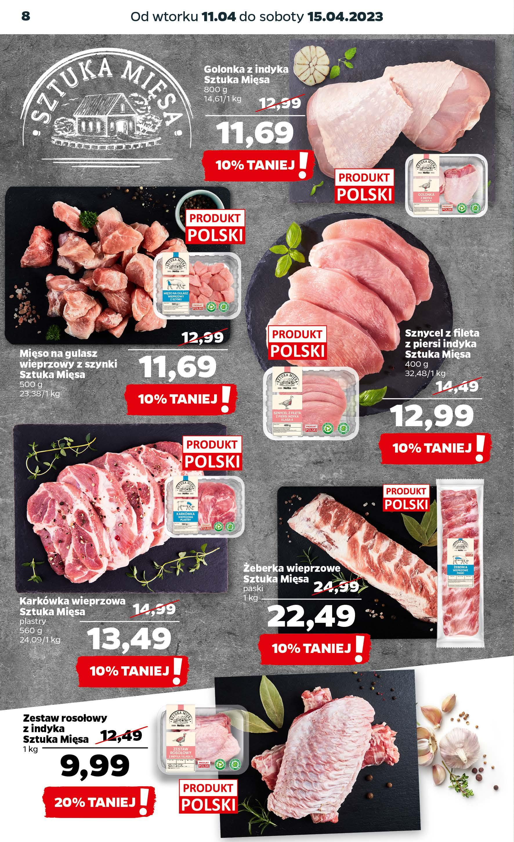 Gazetka promocyjna Netto str. 8