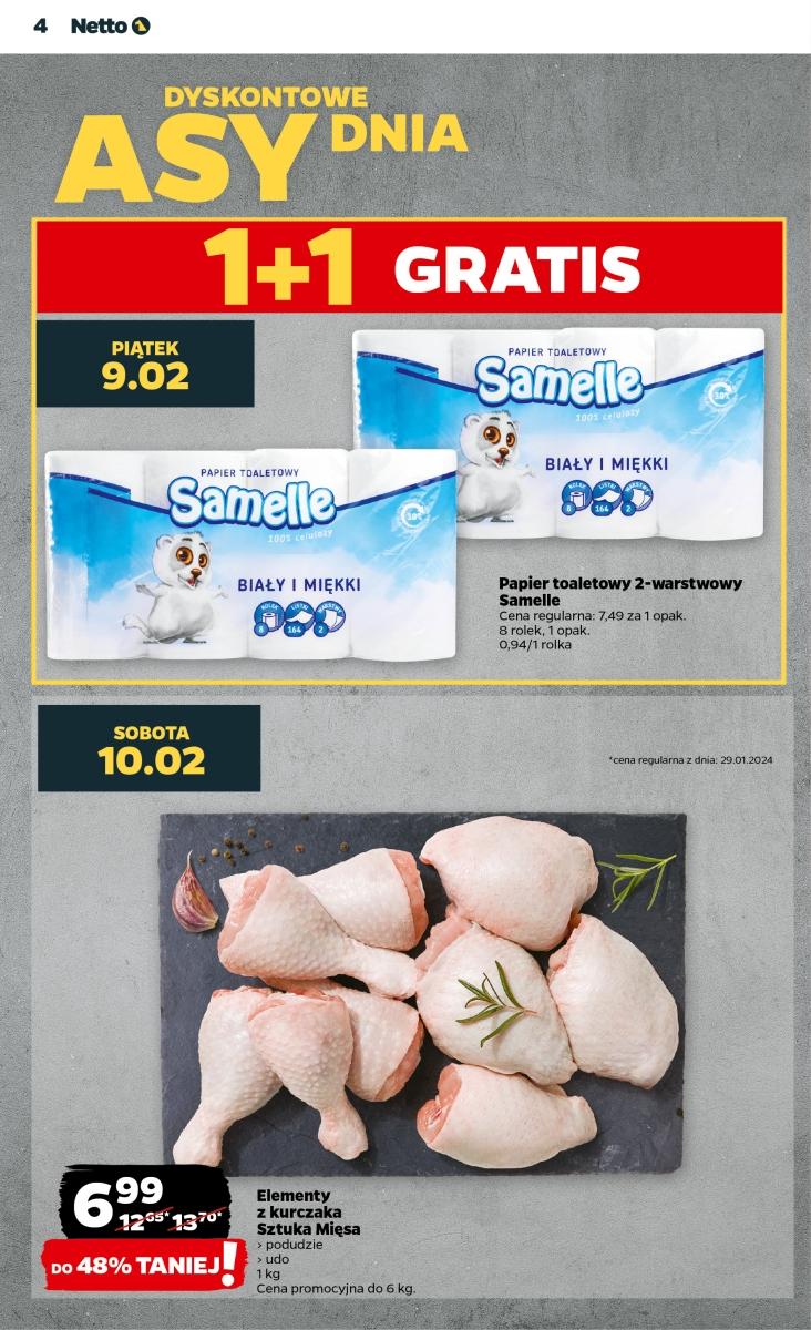 Gazetka promocyjna Netto str. 4