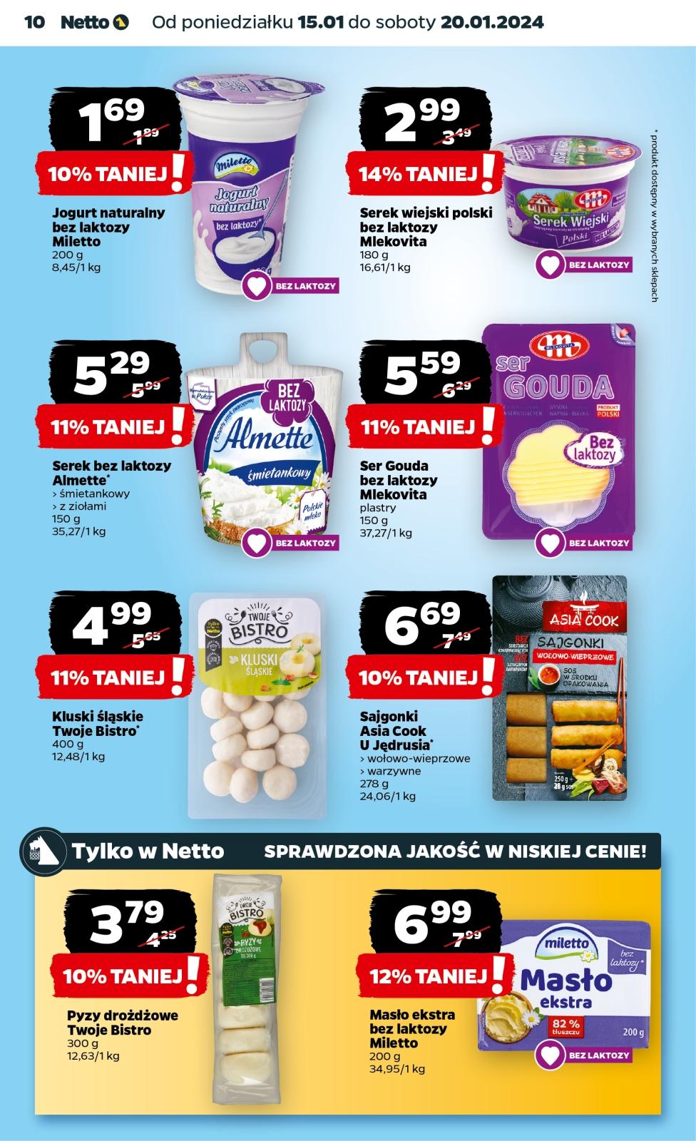 Gazetka promocyjna Netto str. 10
