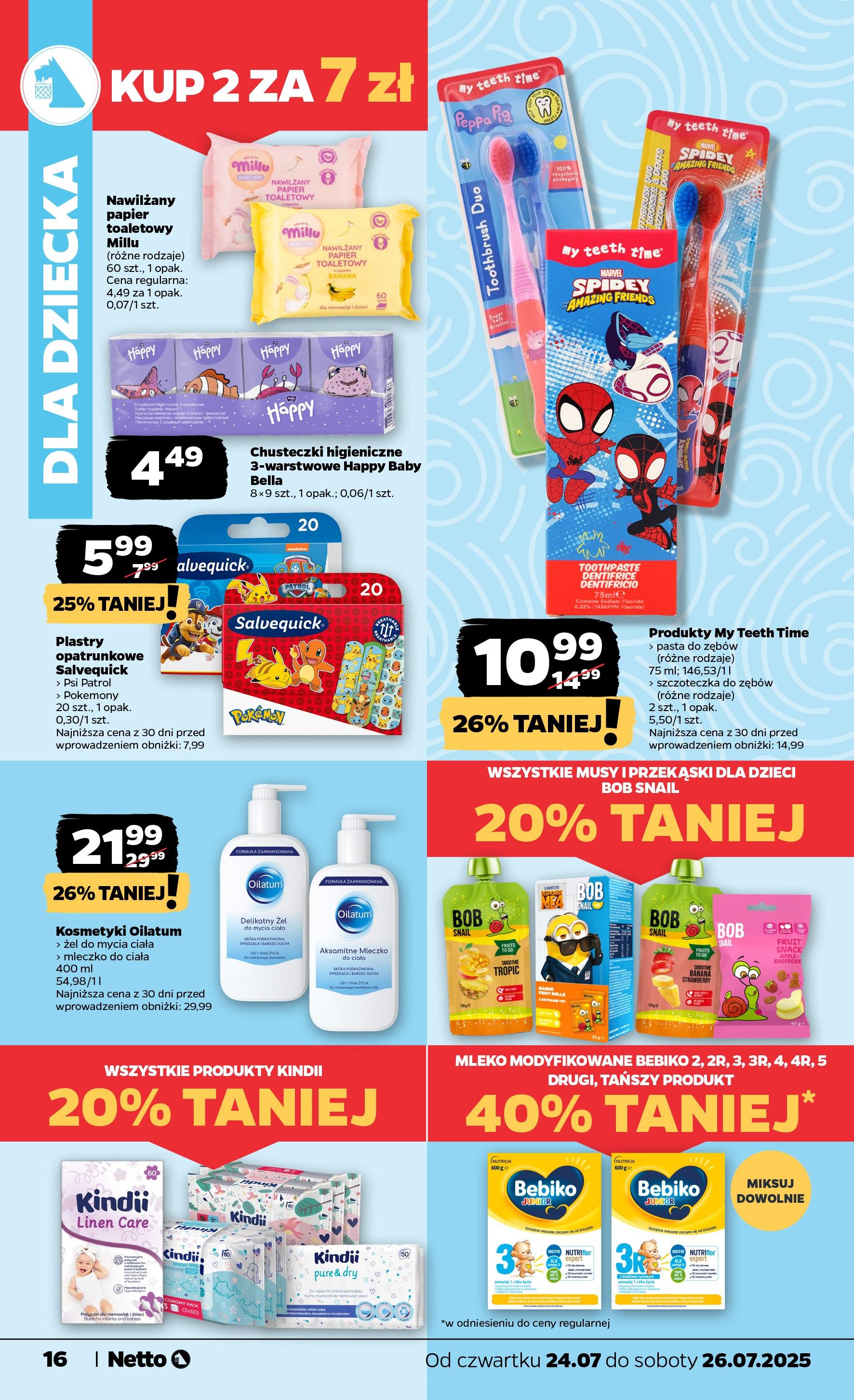 Gazetka promocyjna Netto str. 16