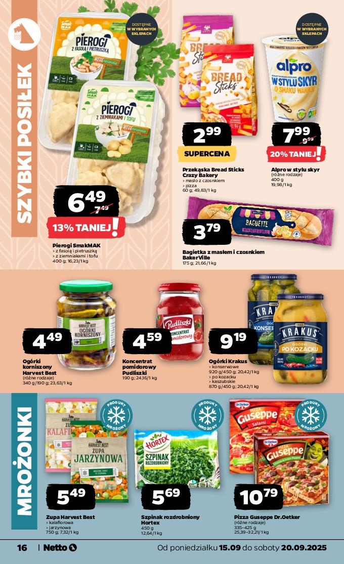 Gazetka promocyjna Netto str. 16