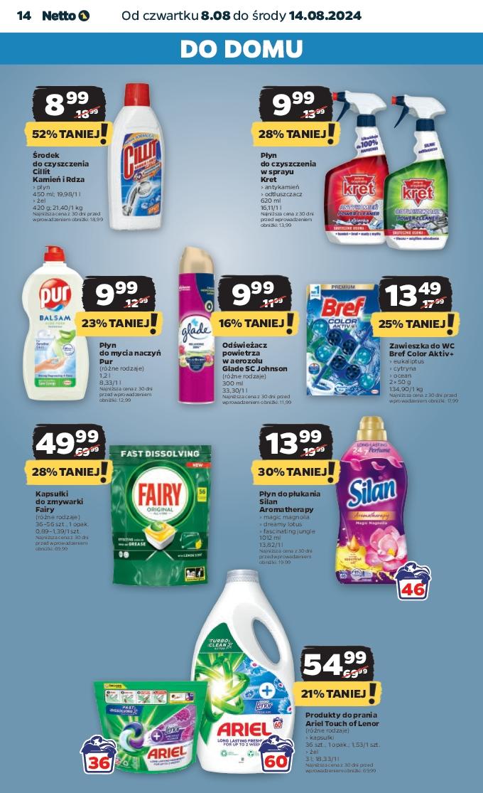 Gazetka promocyjna Netto str. 14